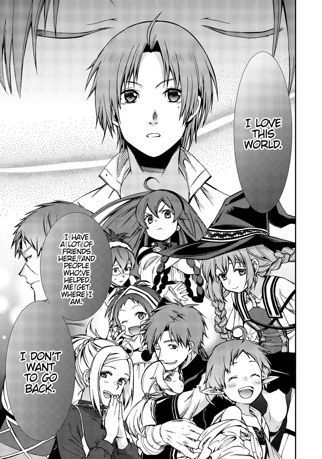 Mushoku Tensei: Jobless Reincarnation, chapter 69, image 24