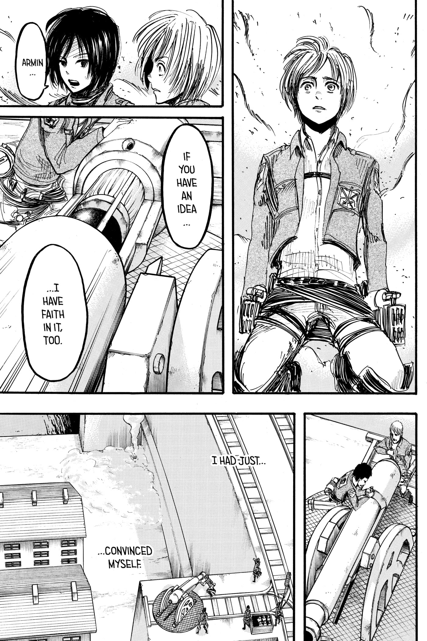 Attack on Titan, chapter 11, page 30