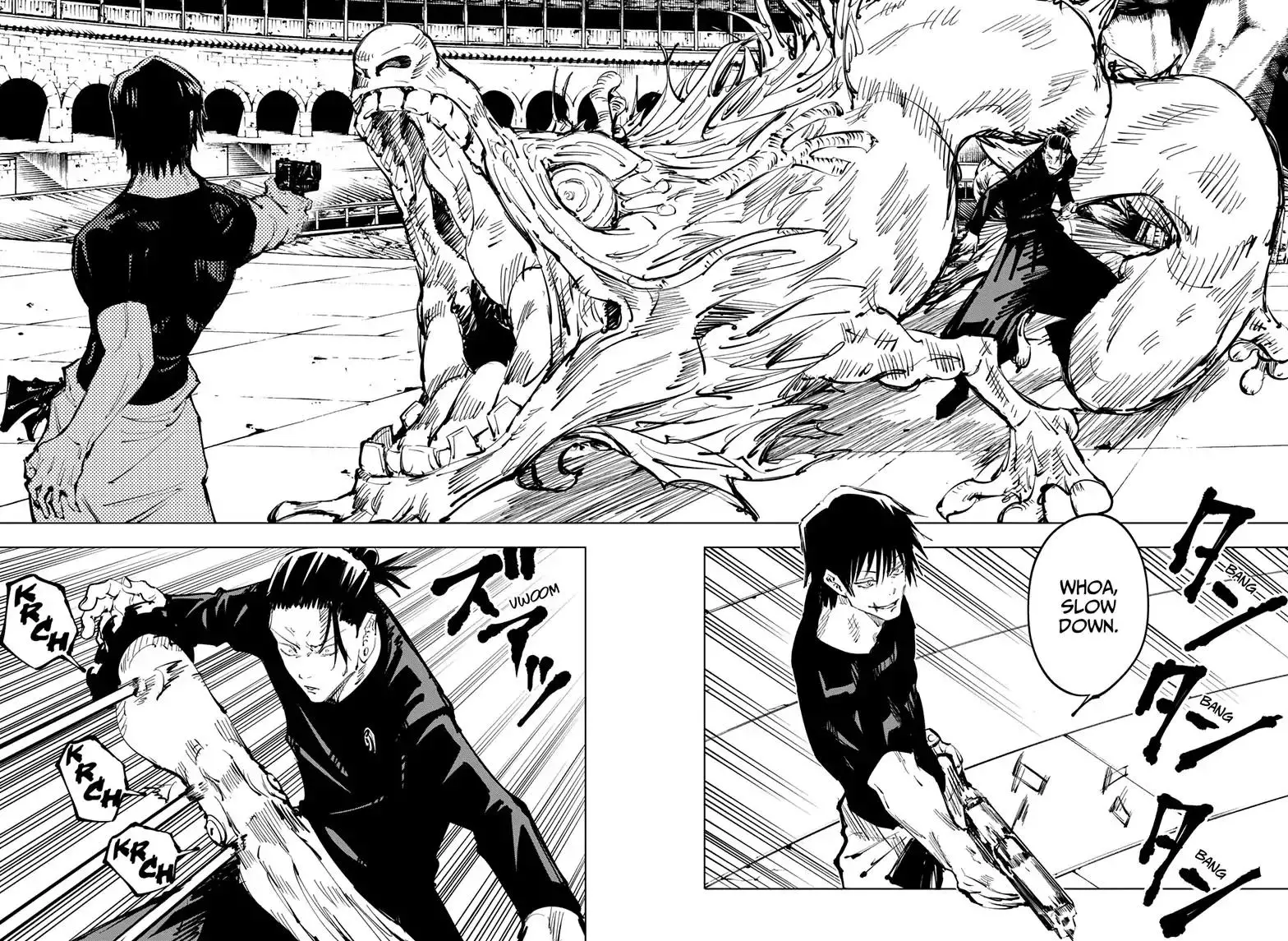 Jujutsu Kaisen, chapter 73, image 2