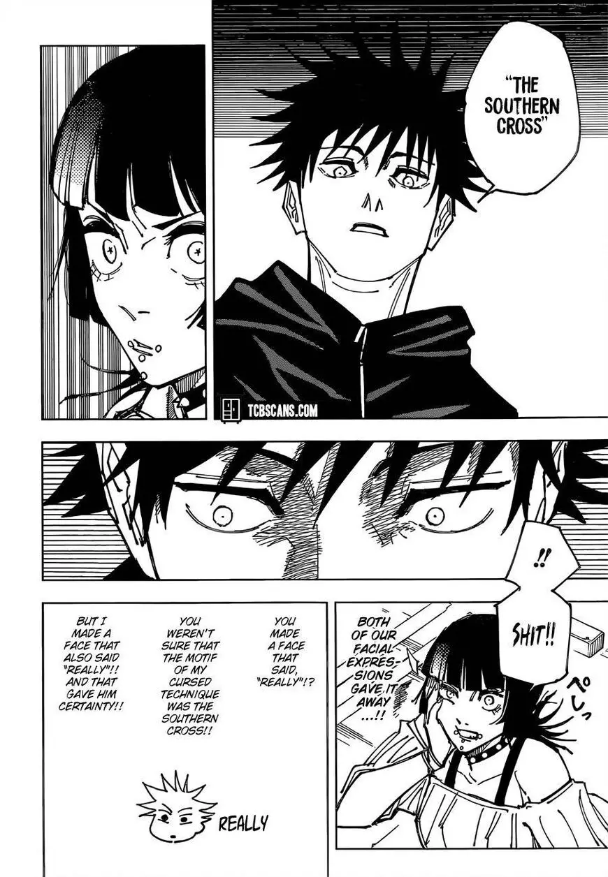 Jujutsu Kaisen, chapter 156, image 6