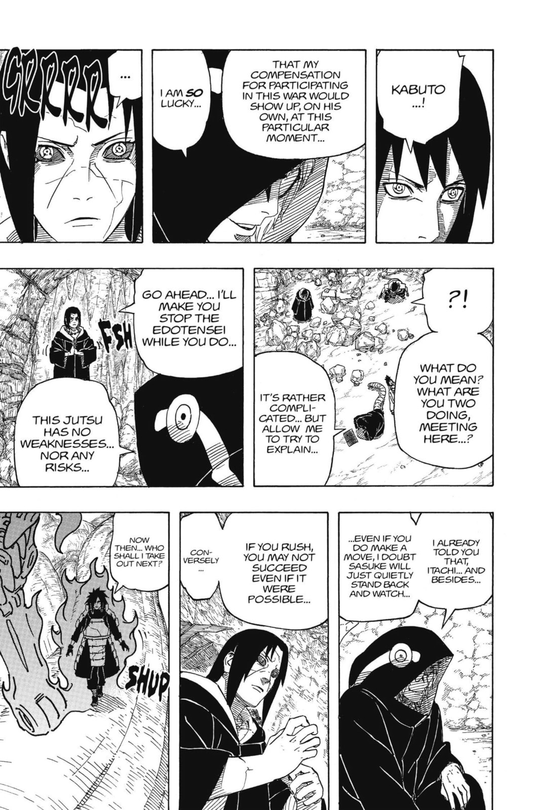 Naruto, chapter 578, image 3