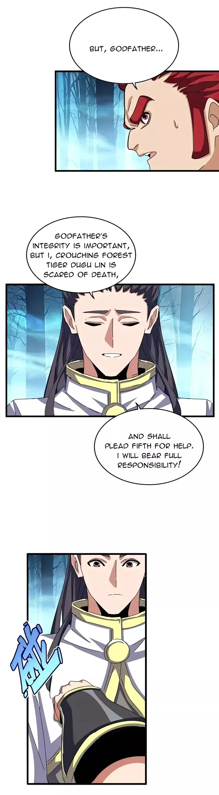 Magic Emperor, chapter 498, image 9