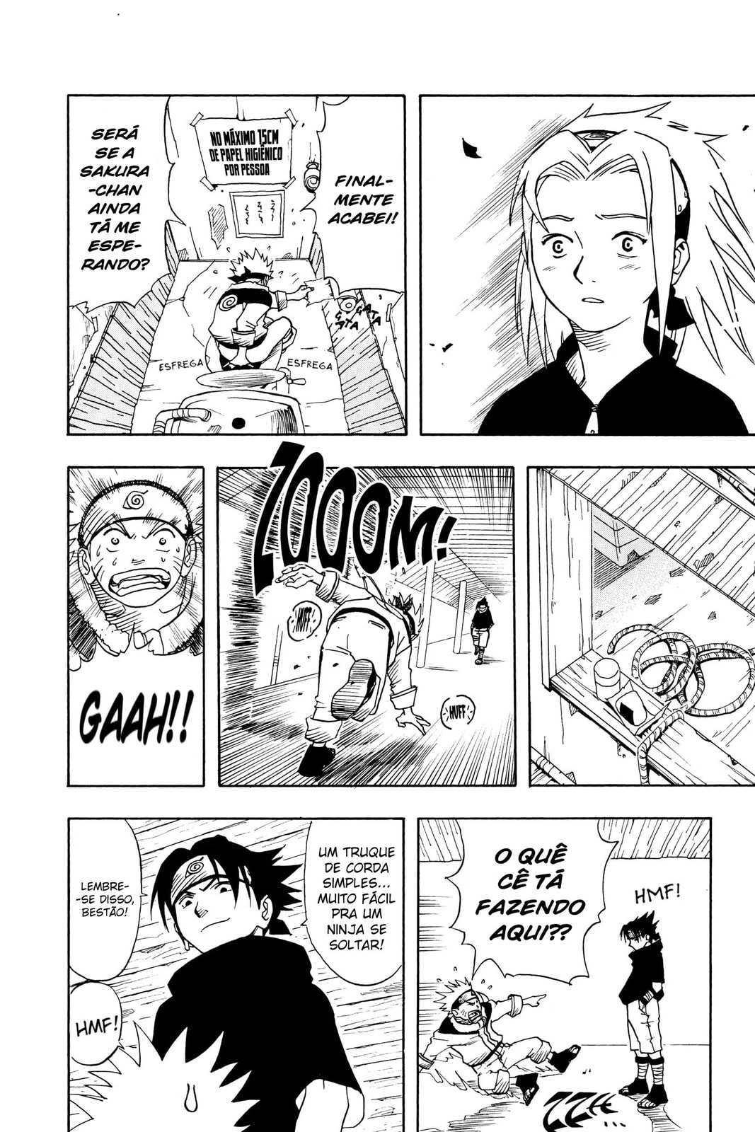Naruto, chapter 3, image 23