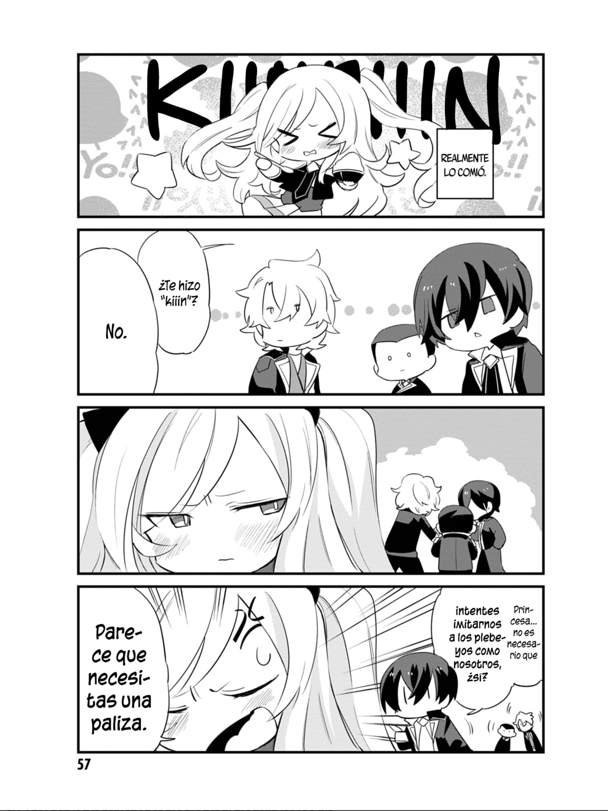 Kage no Jitsuryokusha ni Naritakute! Shadow Gaiden, chapter 4, page 13