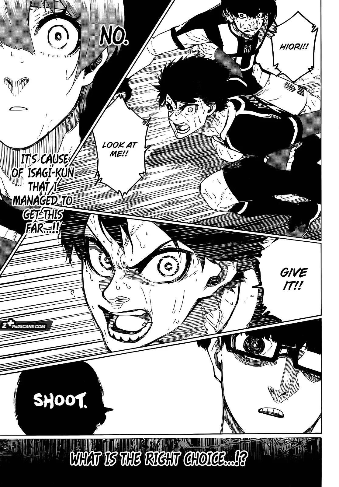 Blue Lock, chapter 235, image 10