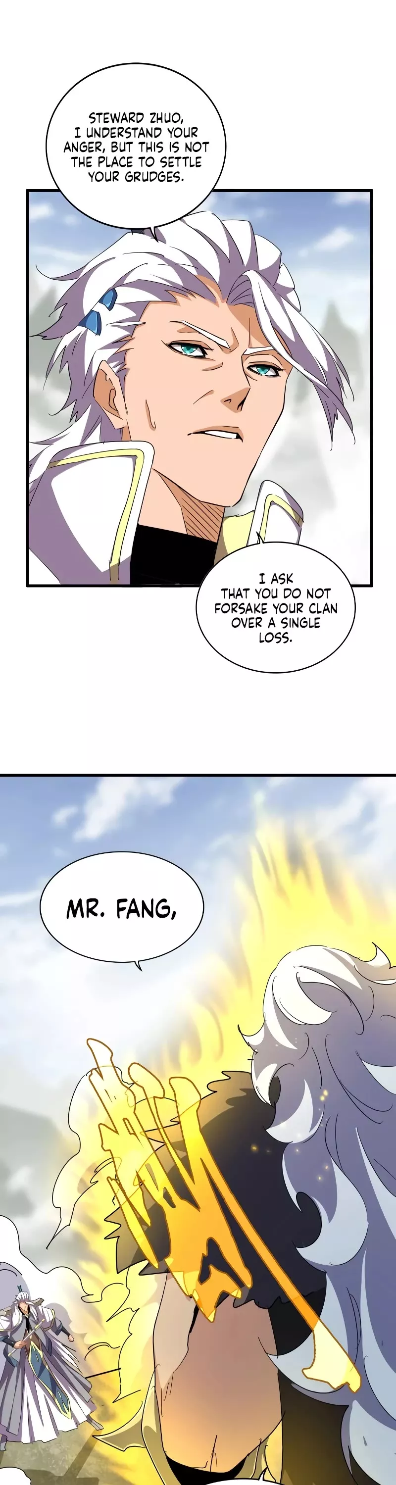 Magic Emperor, chapter 362, image 33