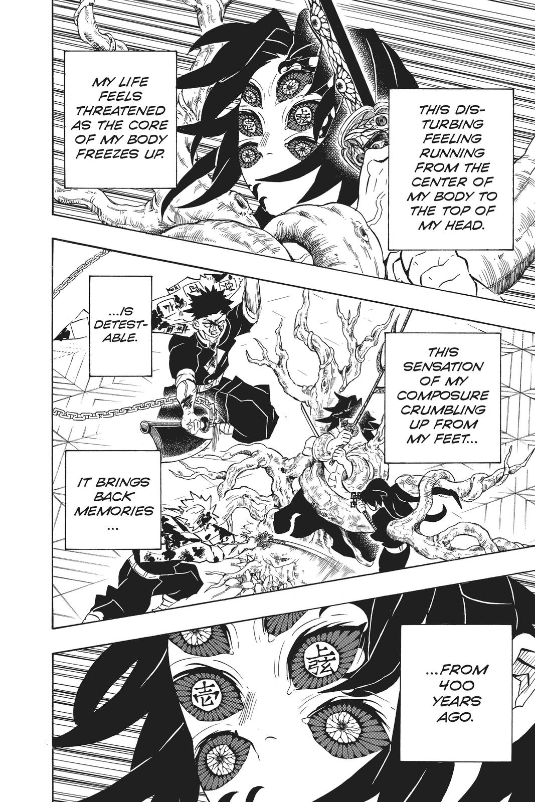 Demon Slayer: Kimetsu no Yaiba, chapter 174, image 6