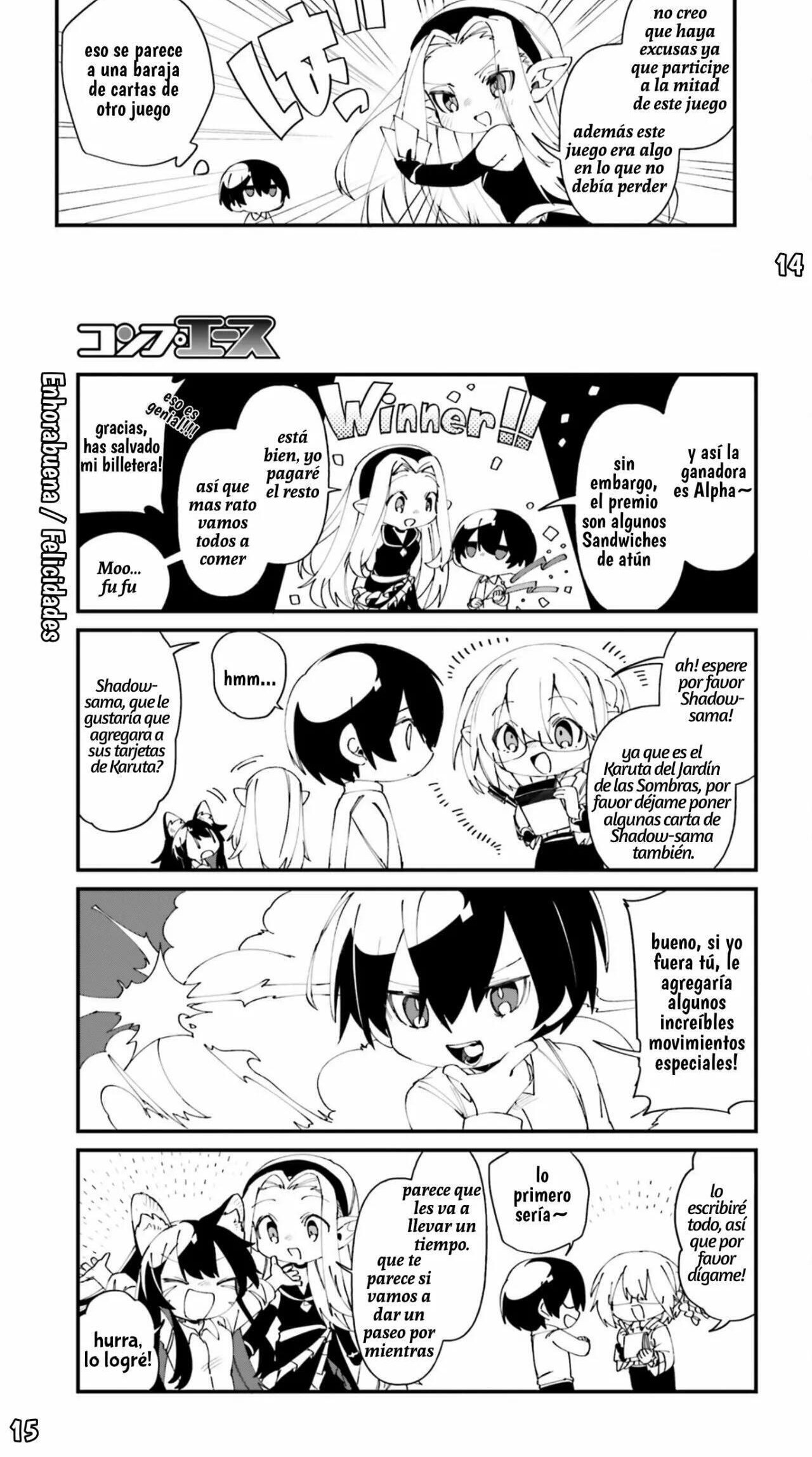 Kage no Jitsuryokusha ni Naritakute! Shadow Gaiden, chapter 35, image 14