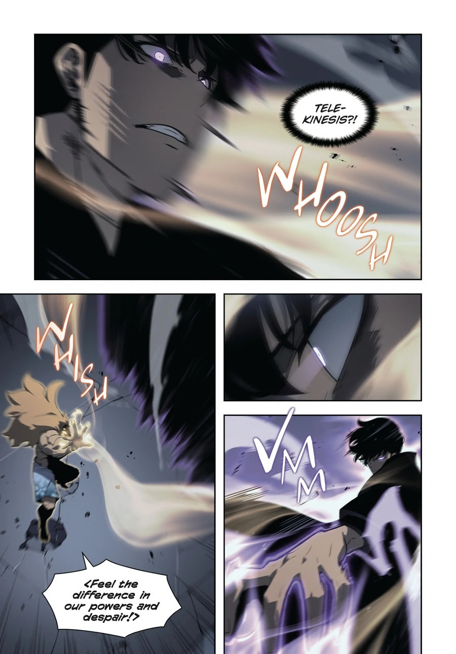Solo Leveling, chapter 30, page 77