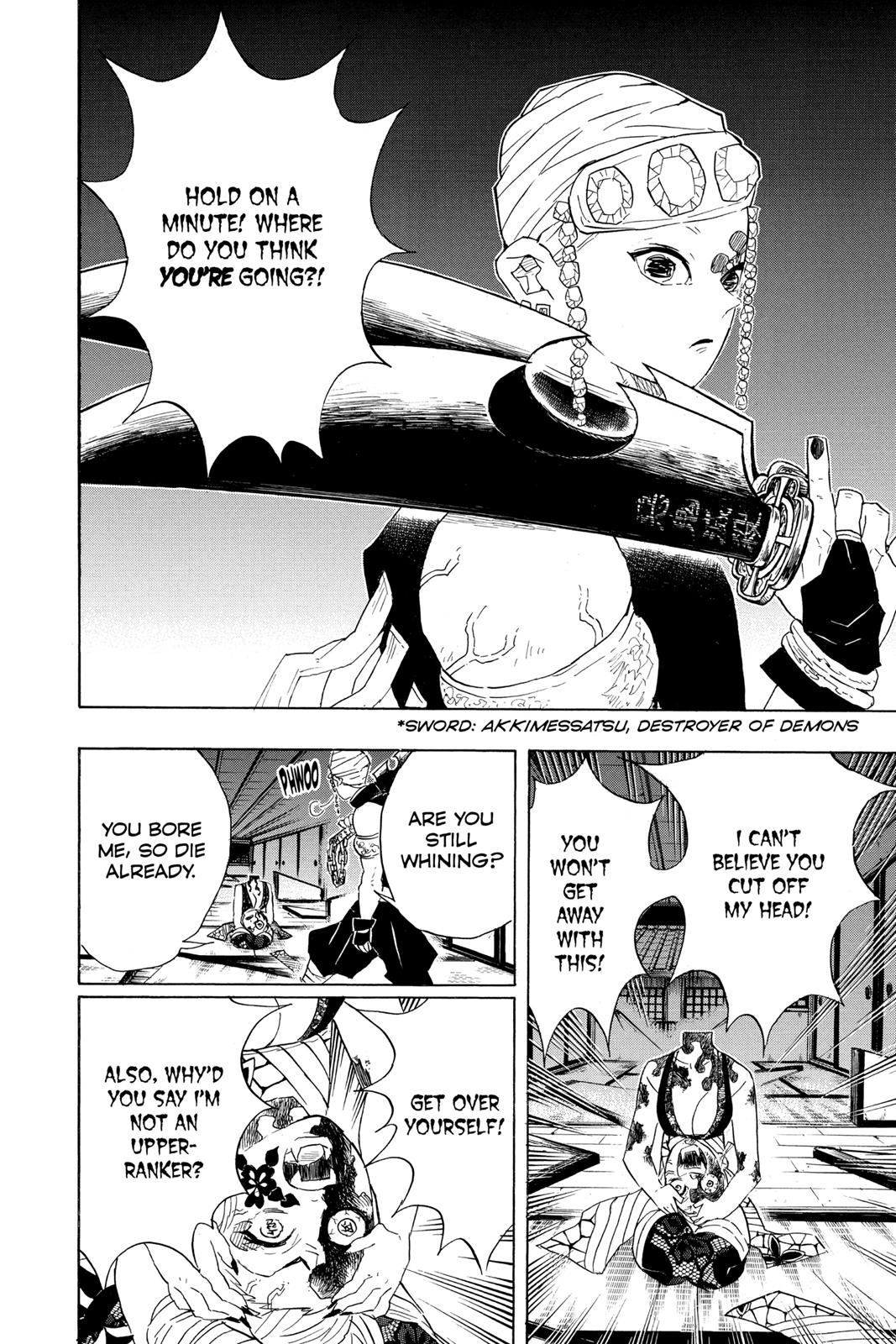 Demon Slayer: Kimetsu no Yaiba, chapter 85, image 10