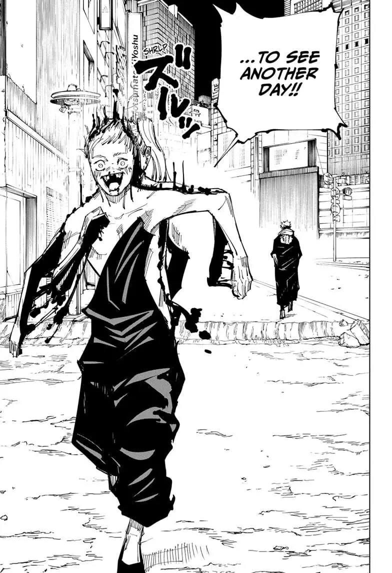 Jujutsu Kaisen, chapter 119, image 13