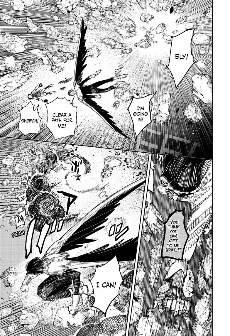Choujin X, chapter 64.1, image 33