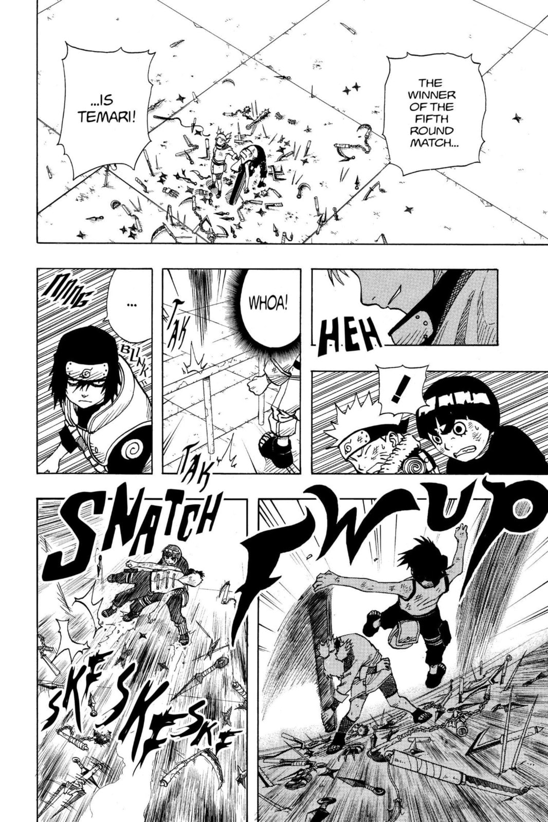 Naruto, chapter 74, page 2