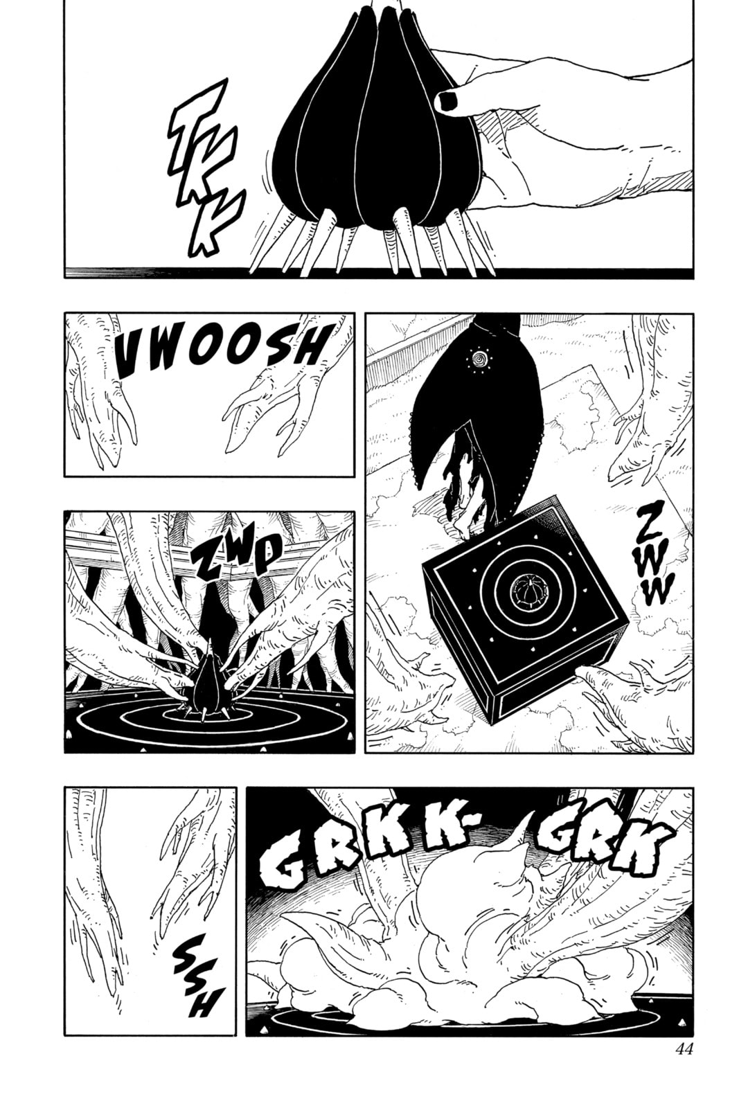 Boruto: Two Blue Vortex, chapter 13, image 44
