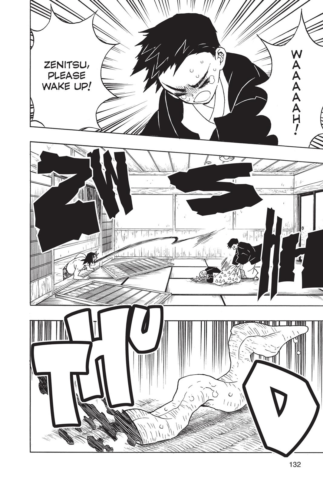 Demon Slayer: Kimetsu no Yaiba, chapter 23, image 6