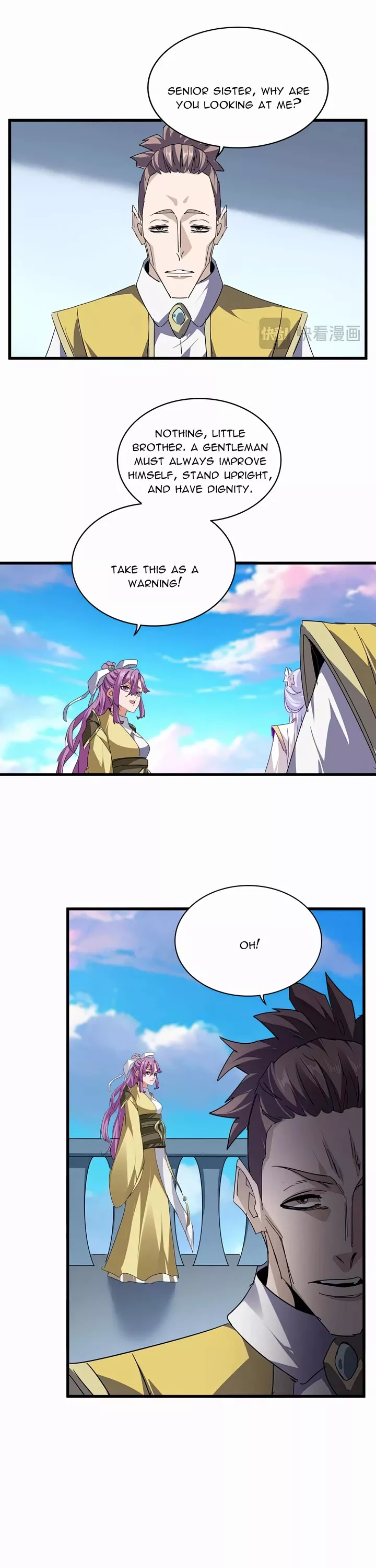 Magic Emperor, chapter 718, image 9