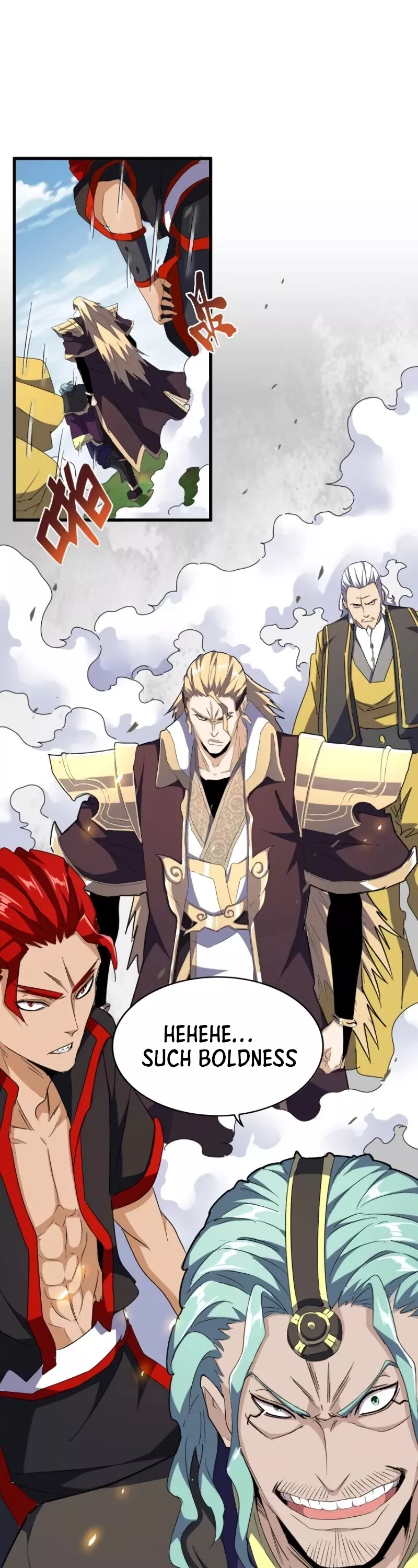Magic Emperor, chapter 155, image 11