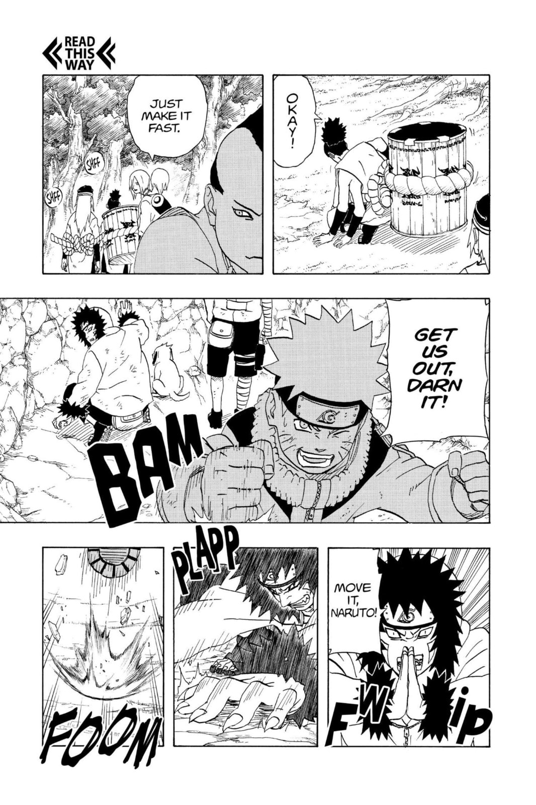 Naruto, chapter 186, image 14