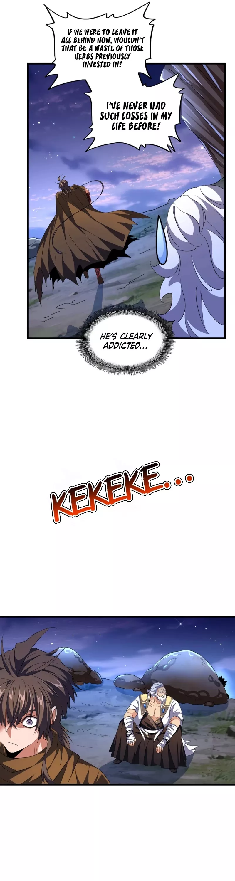 Magic Emperor, chapter 273, image 32