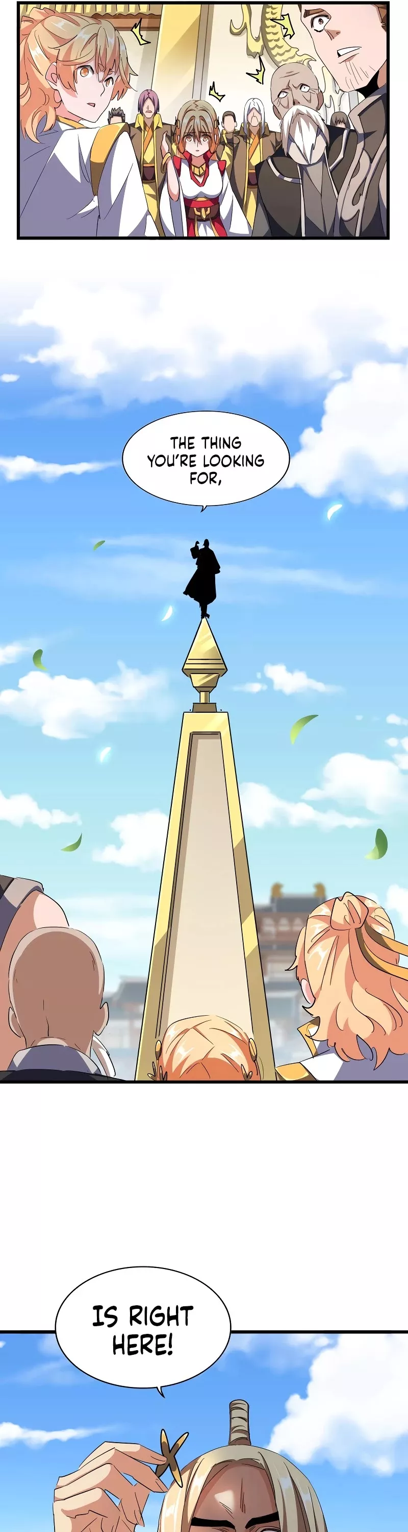 Magic Emperor, chapter 292, image 18