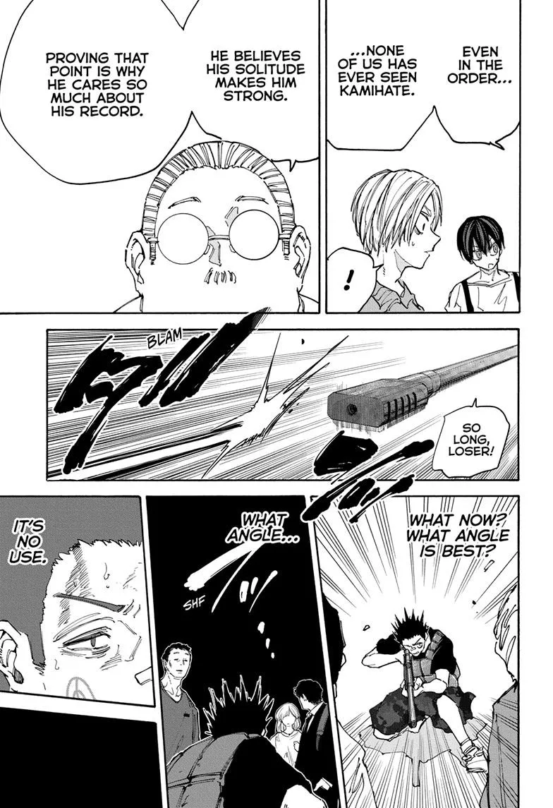 Sakamoto Days, chapter 137, image 15
