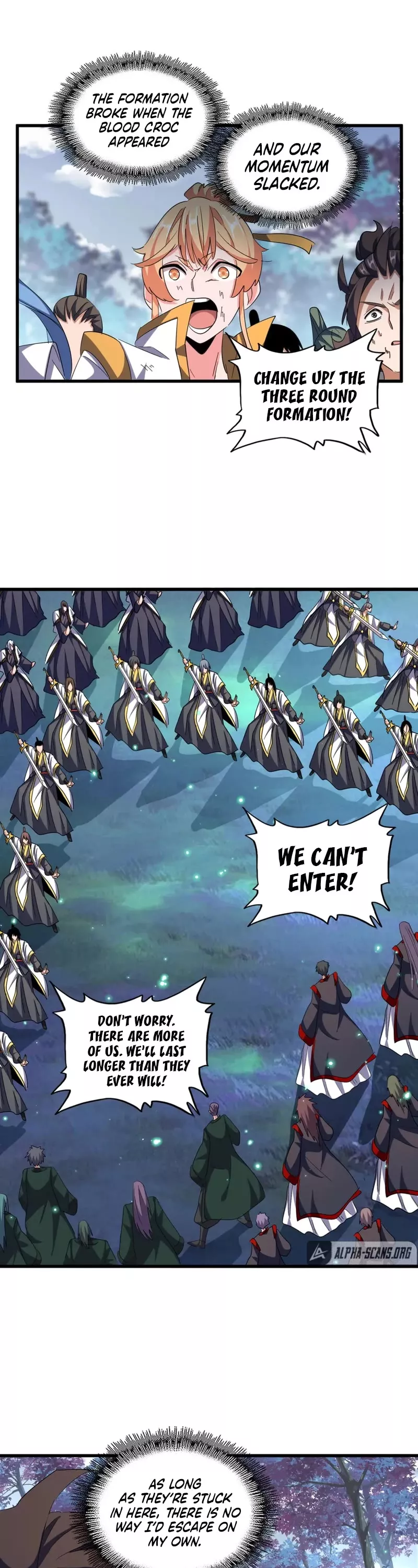 Magic Emperor, chapter 327, image 7