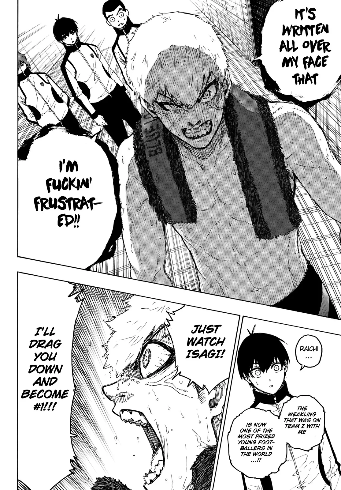 Blue Lock, chapter 205, image 9