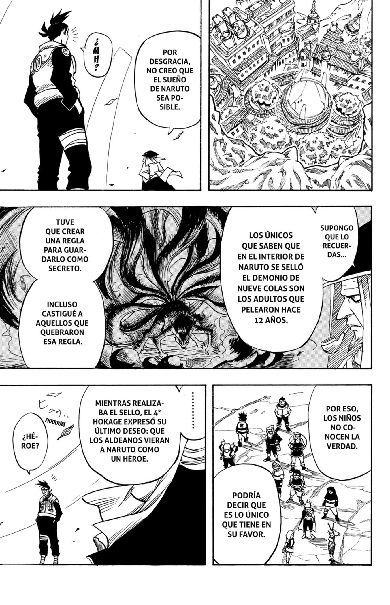 Naruto, chapter 2, page 13