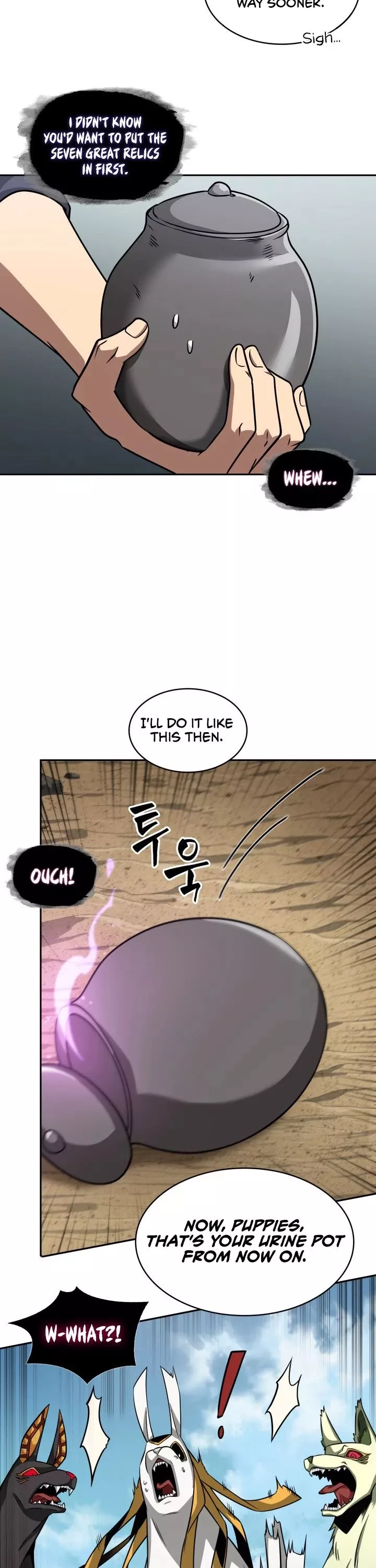 Tomb Raider King, chapter 312, image 26
