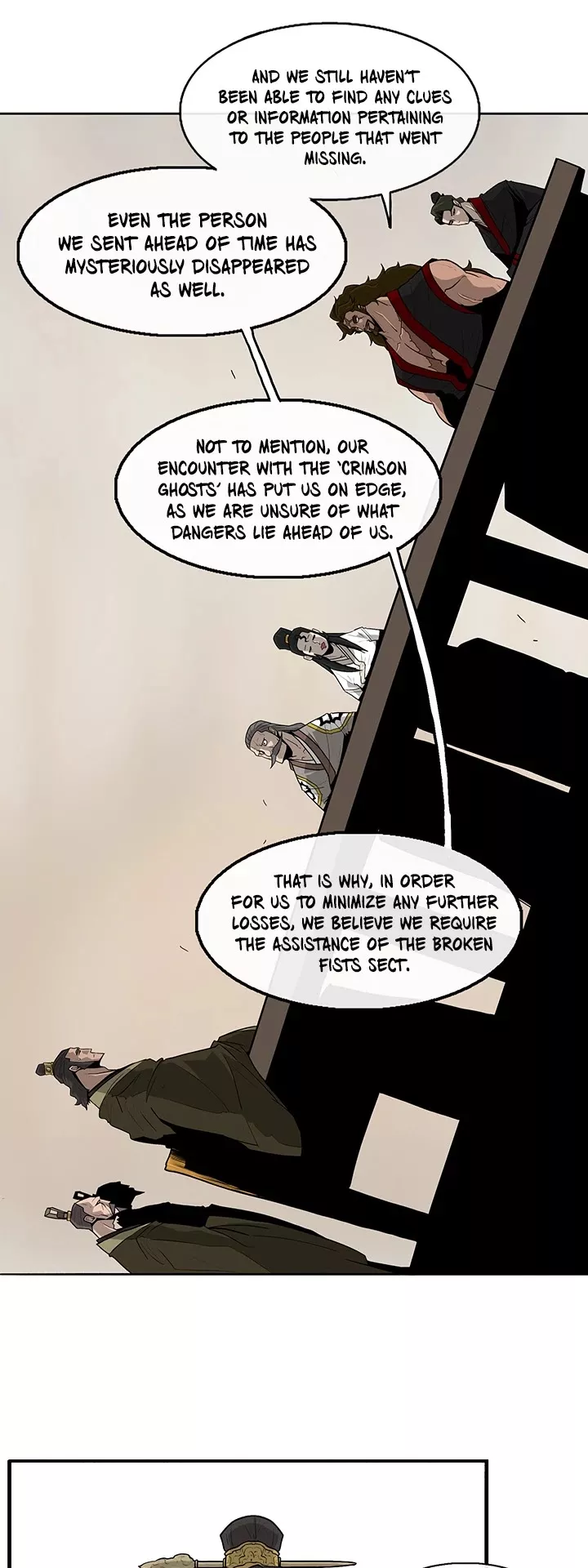 Legend of the Northern Blade, chapter 36, image 11