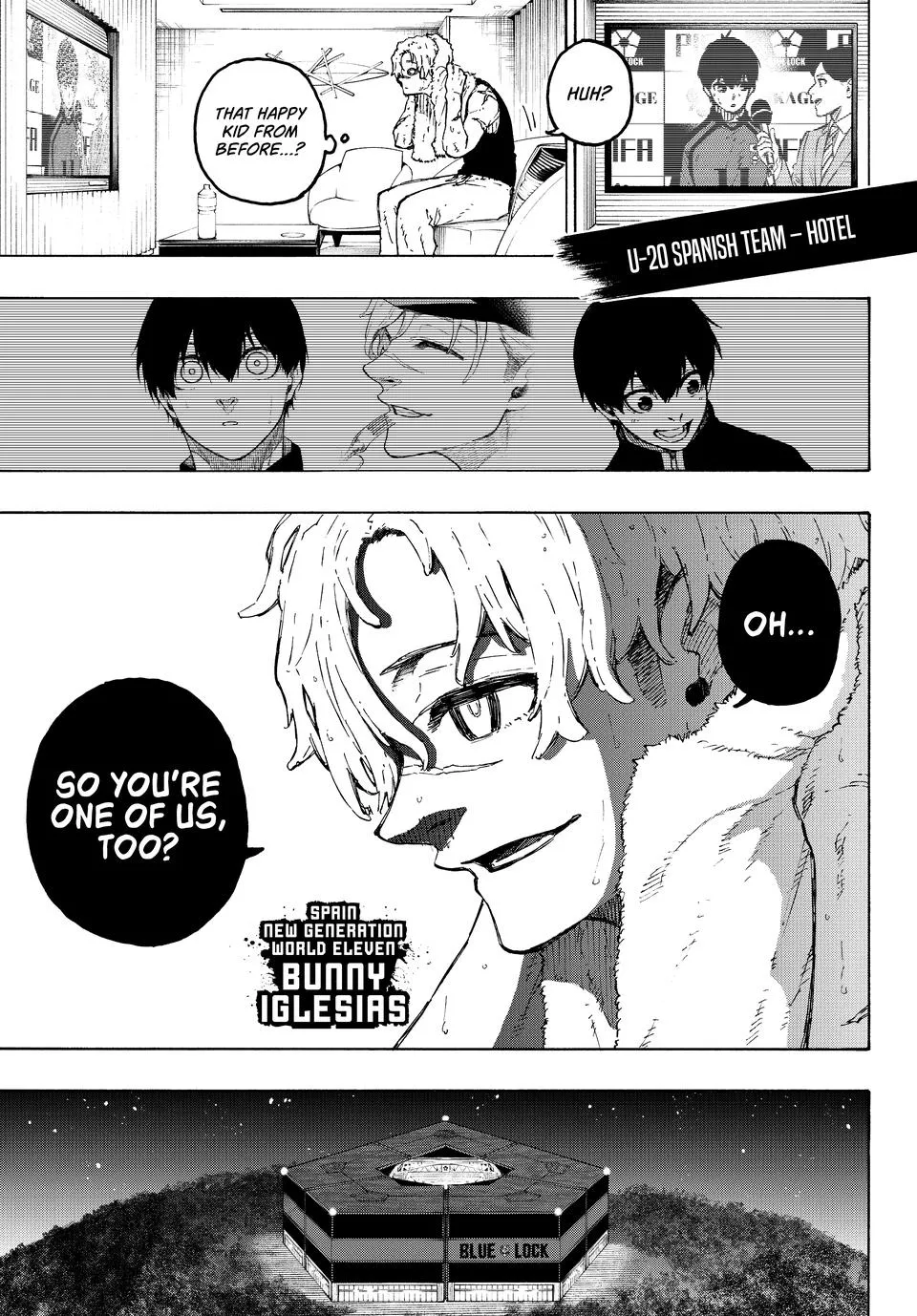 Blue Lock, chapter 326, image 16