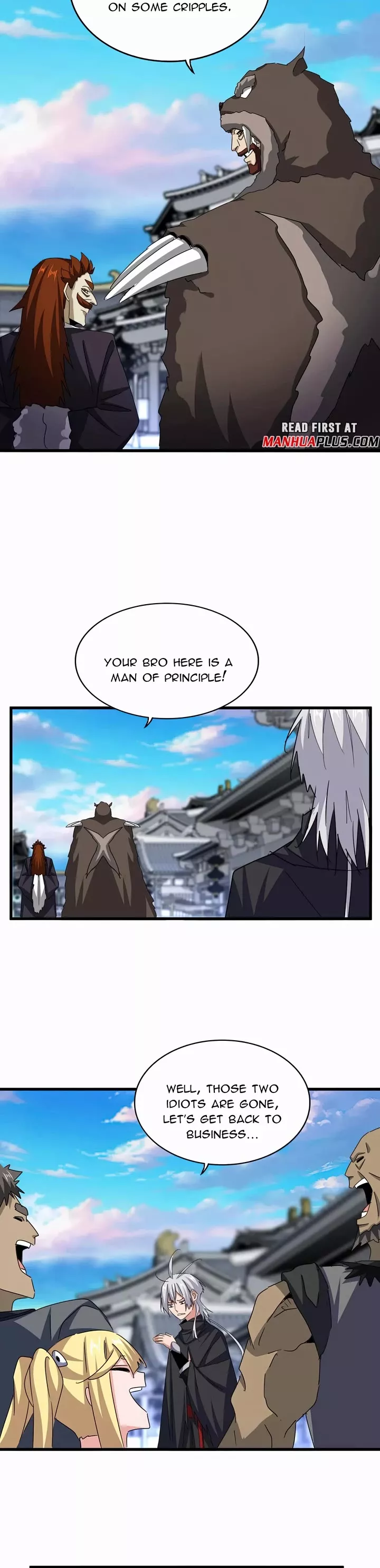 Magic Emperor, chapter 654, image 18