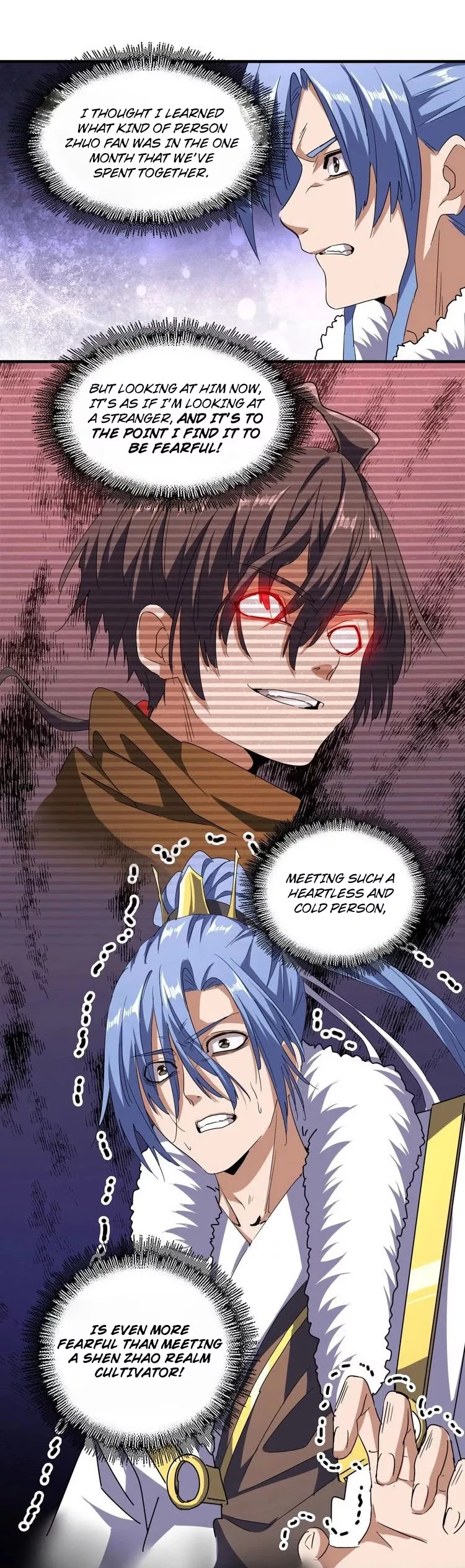 Magic Emperor, chapter 69, image 9