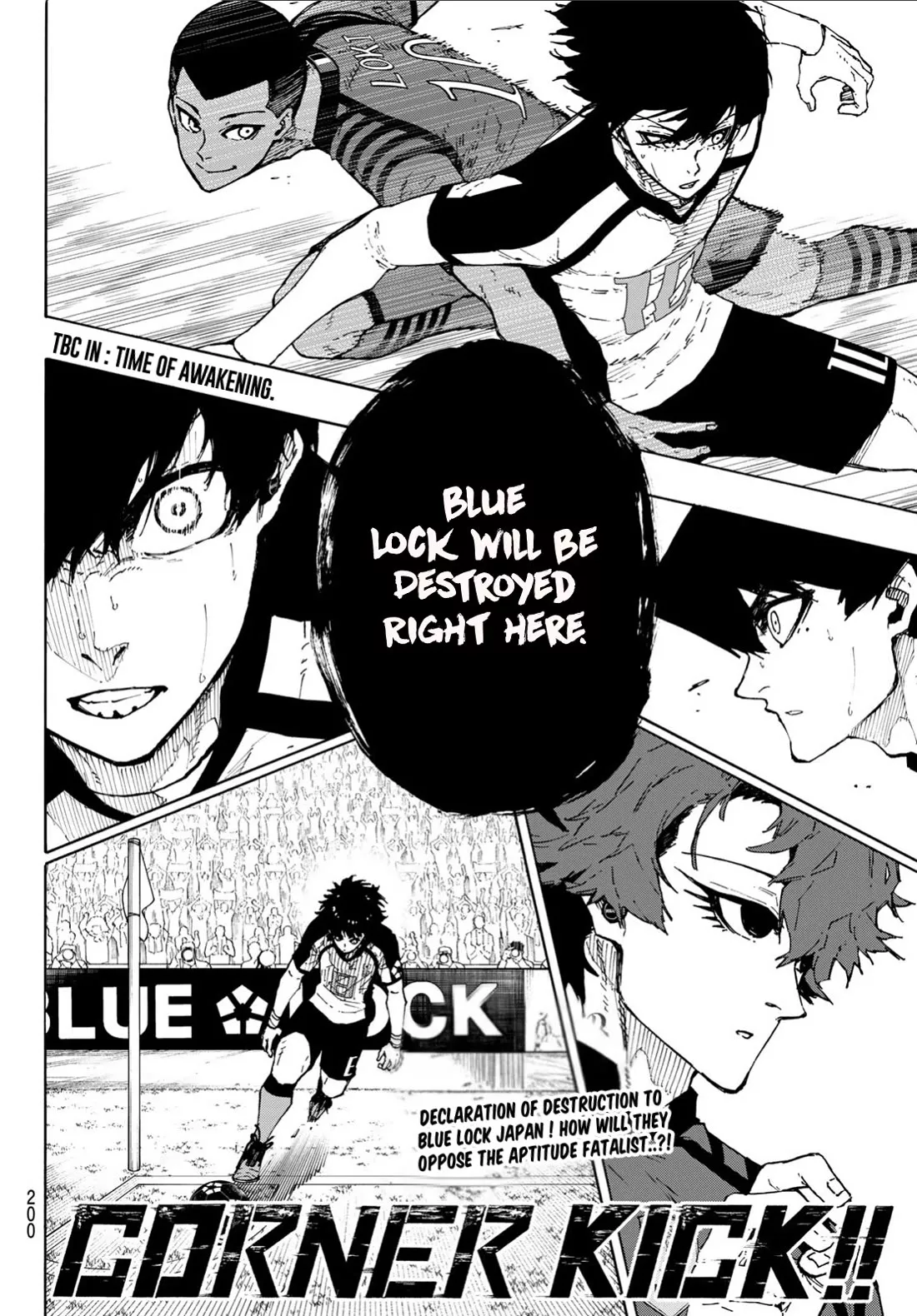 Blue Lock, chapter 333, image 17