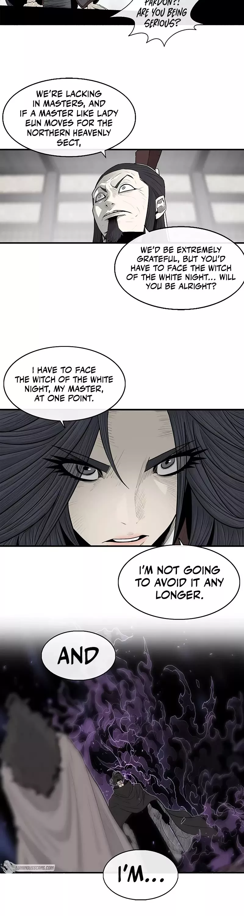 Legend of the Northern Blade, chapter 170, image 42