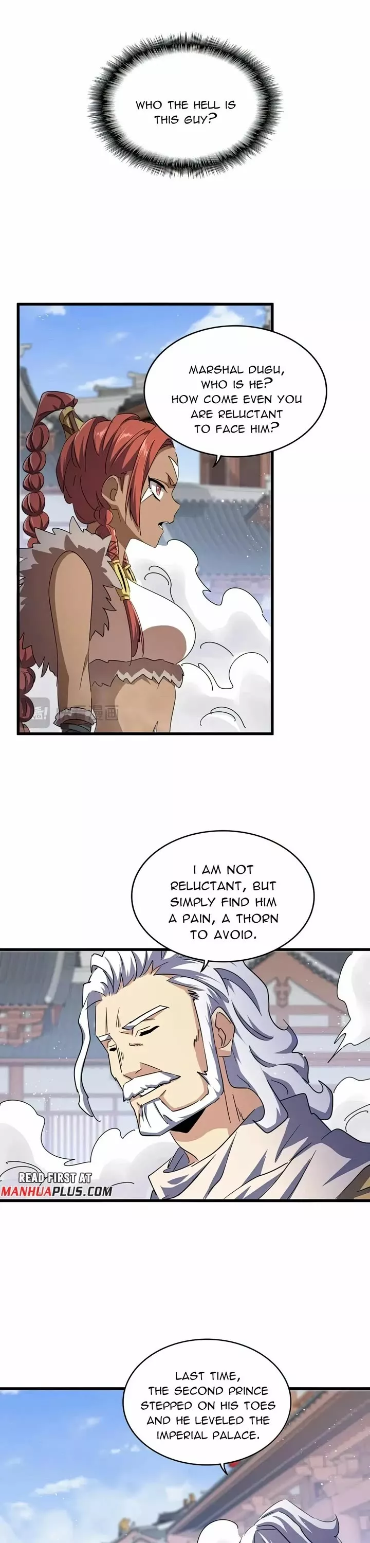 Magic Emperor, chapter 421, image 8