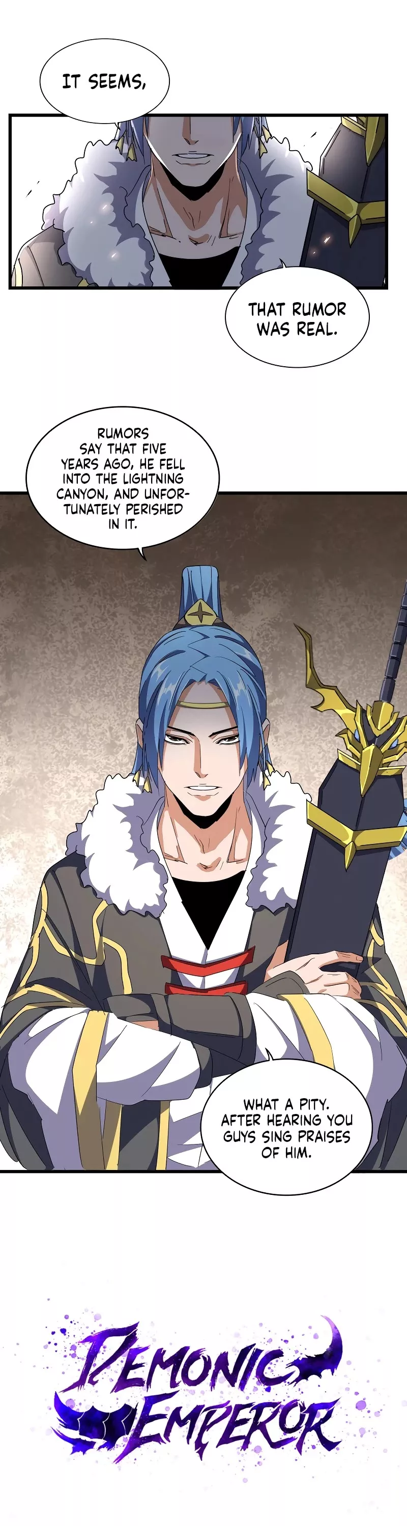 Magic Emperor, chapter 291, image 2