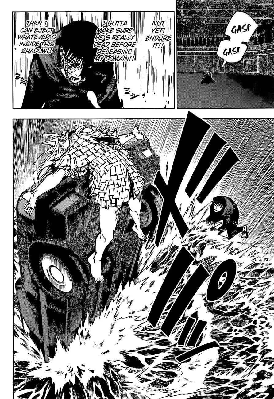 Jujutsu Kaisen, chapter 172, image 8