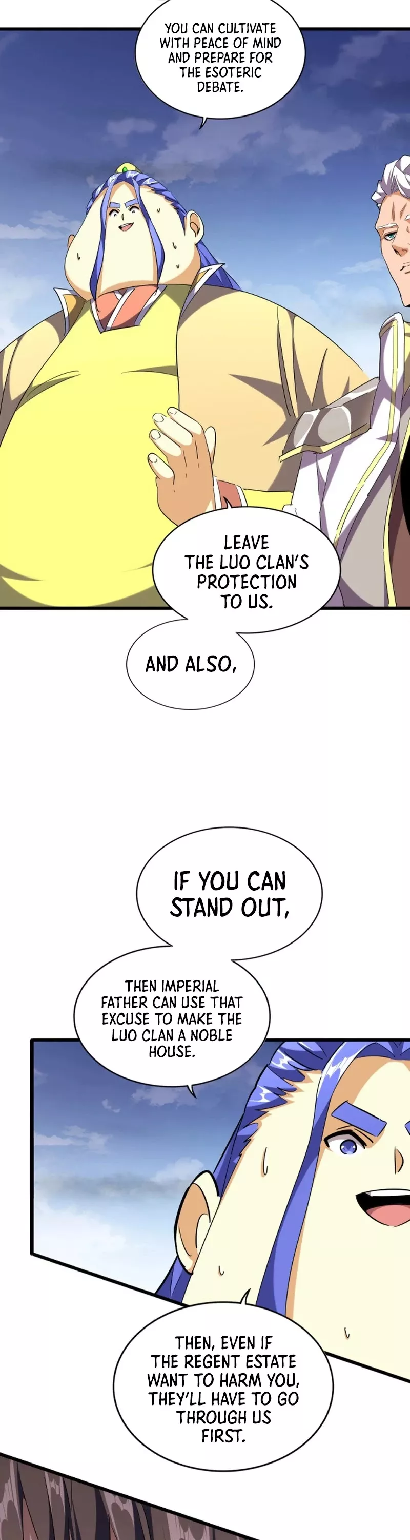 Magic Emperor, chapter 260, image 7