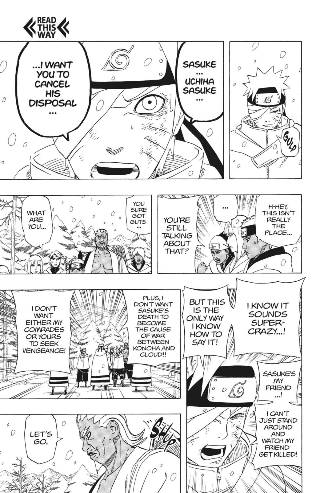 Naruto, chapter 457, image 9