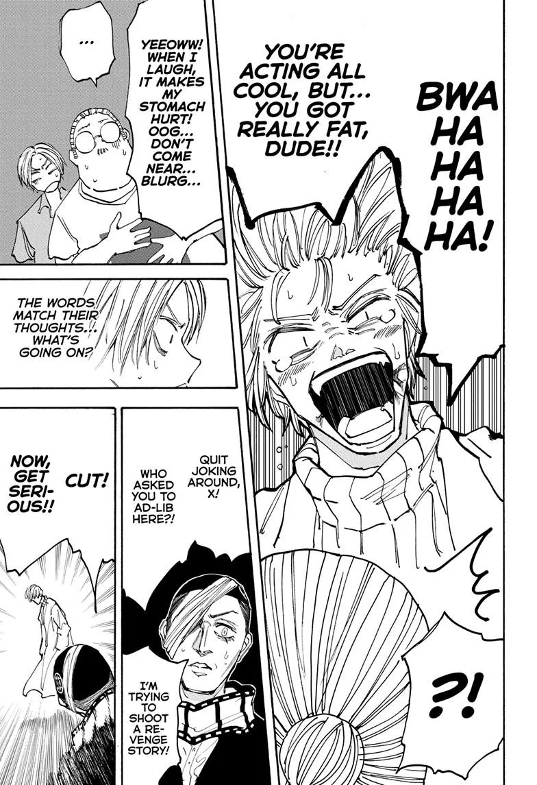 Sakamoto Days, chapter 129, image 18
