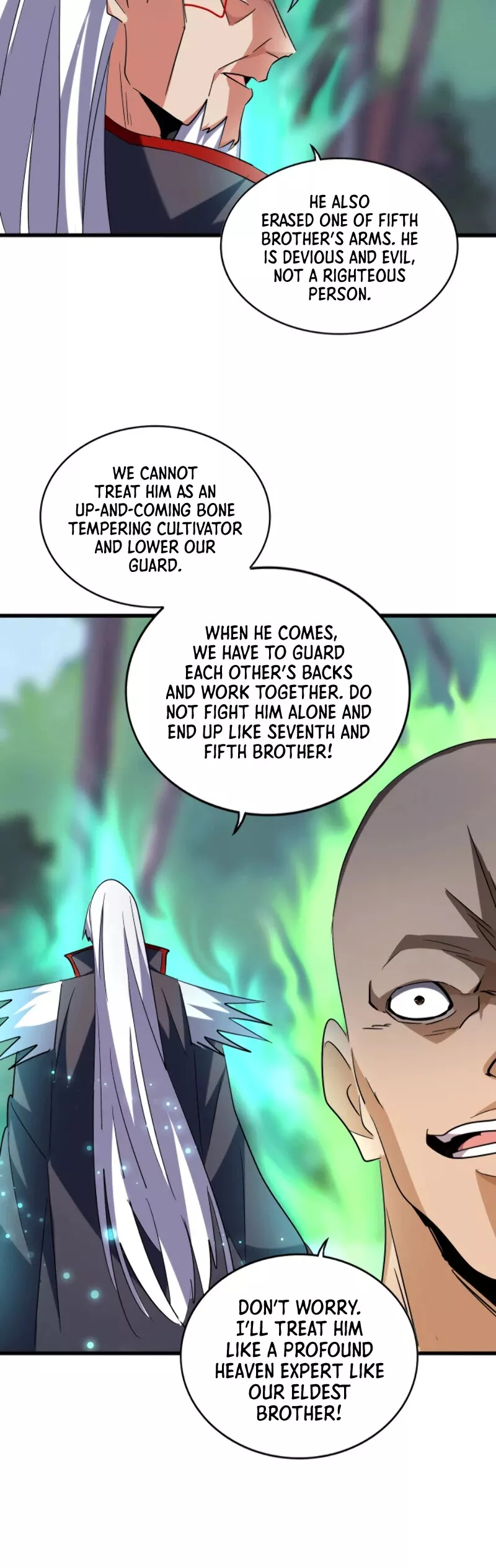 Magic Emperor, chapter 209, image 26