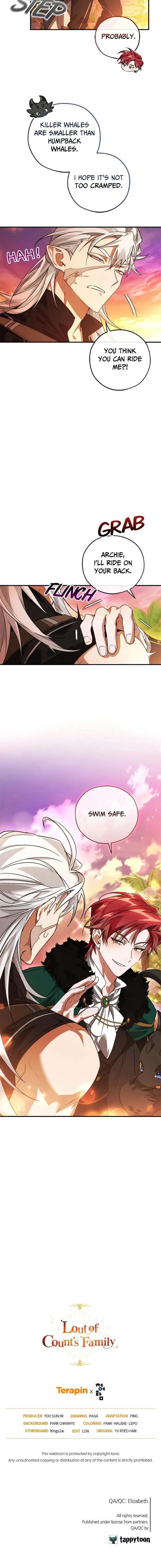Trash of the Count’s Family, chapter 116, image 10