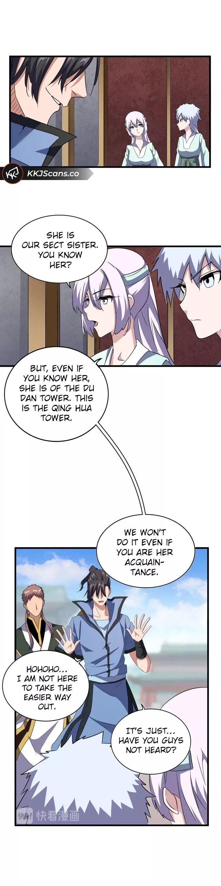 Magic Emperor, chapter 127, image 6
