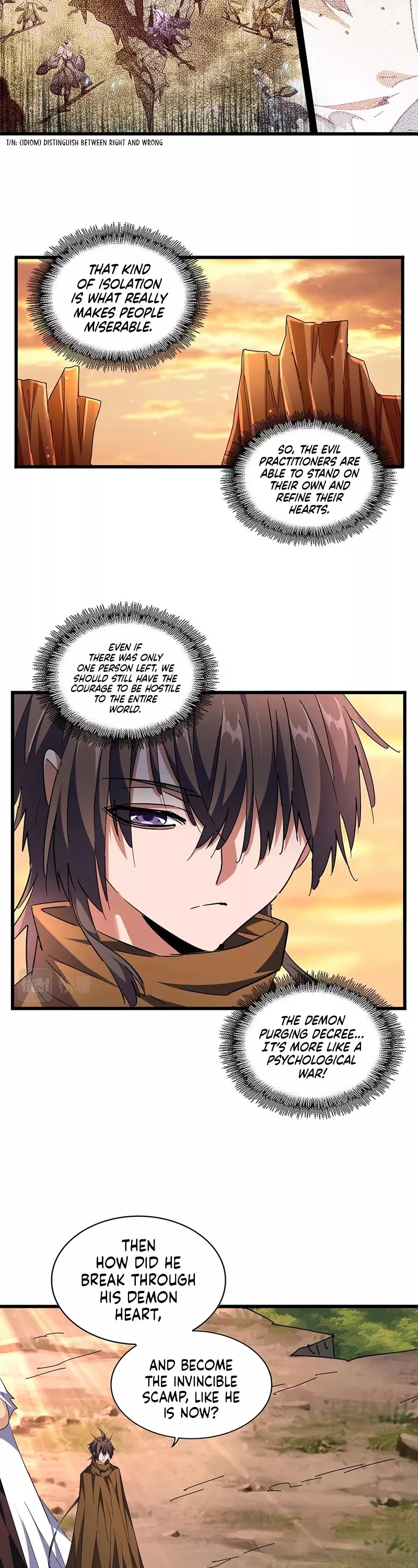 Magic Emperor, chapter 270, image 12