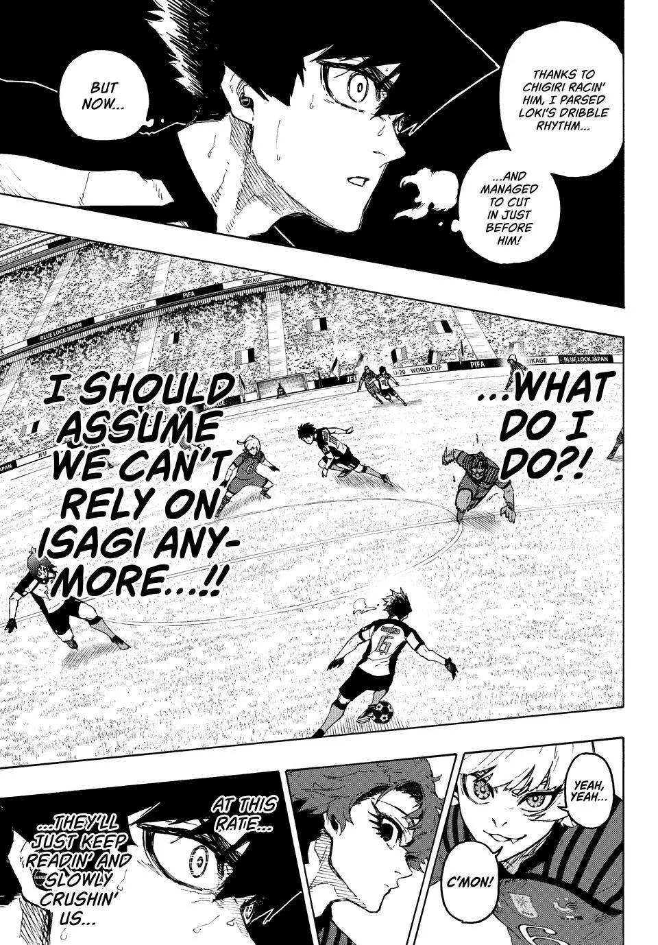 Blue Lock, chapter 335, image 7