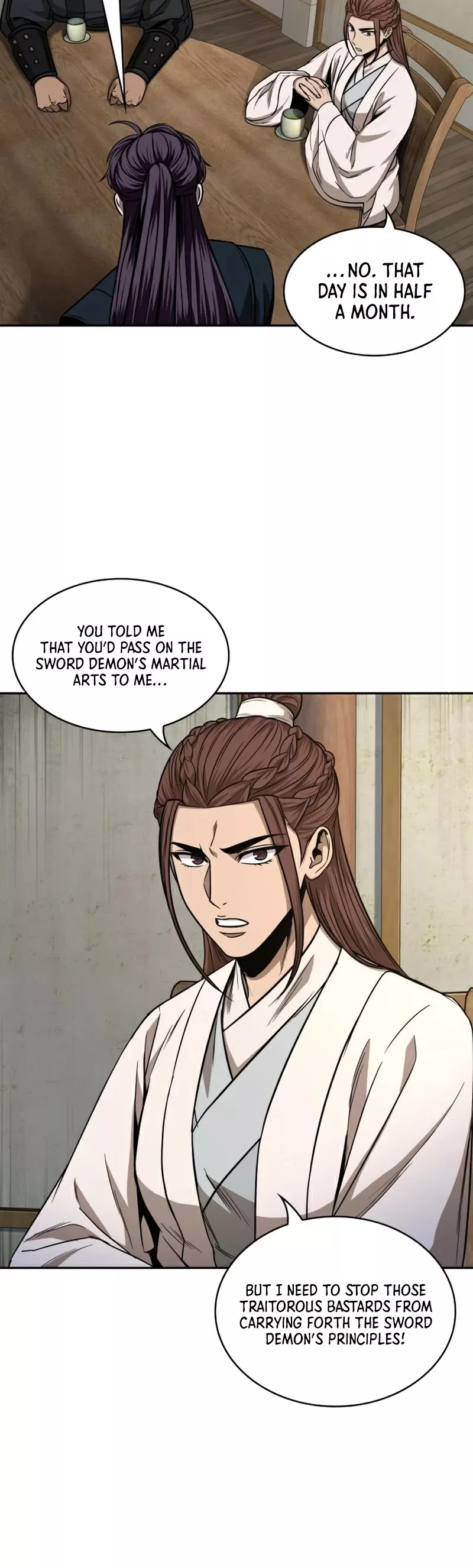 Nano Machine, chapter 99, image 33