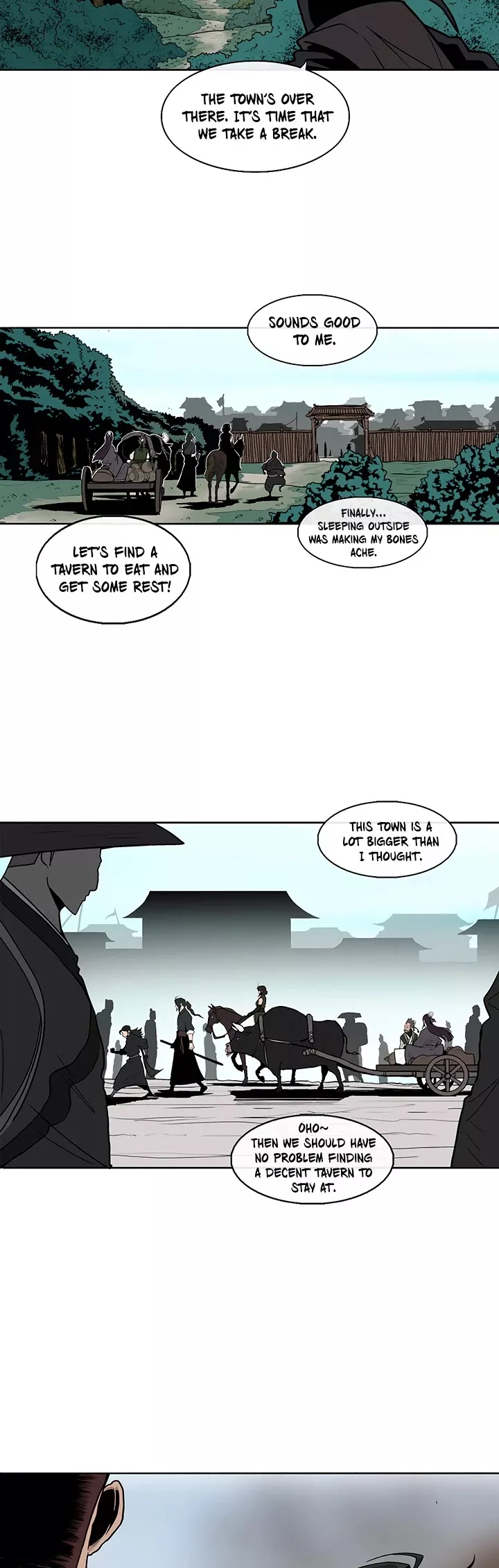 Legend of the Northern Blade, chapter 71, image 15