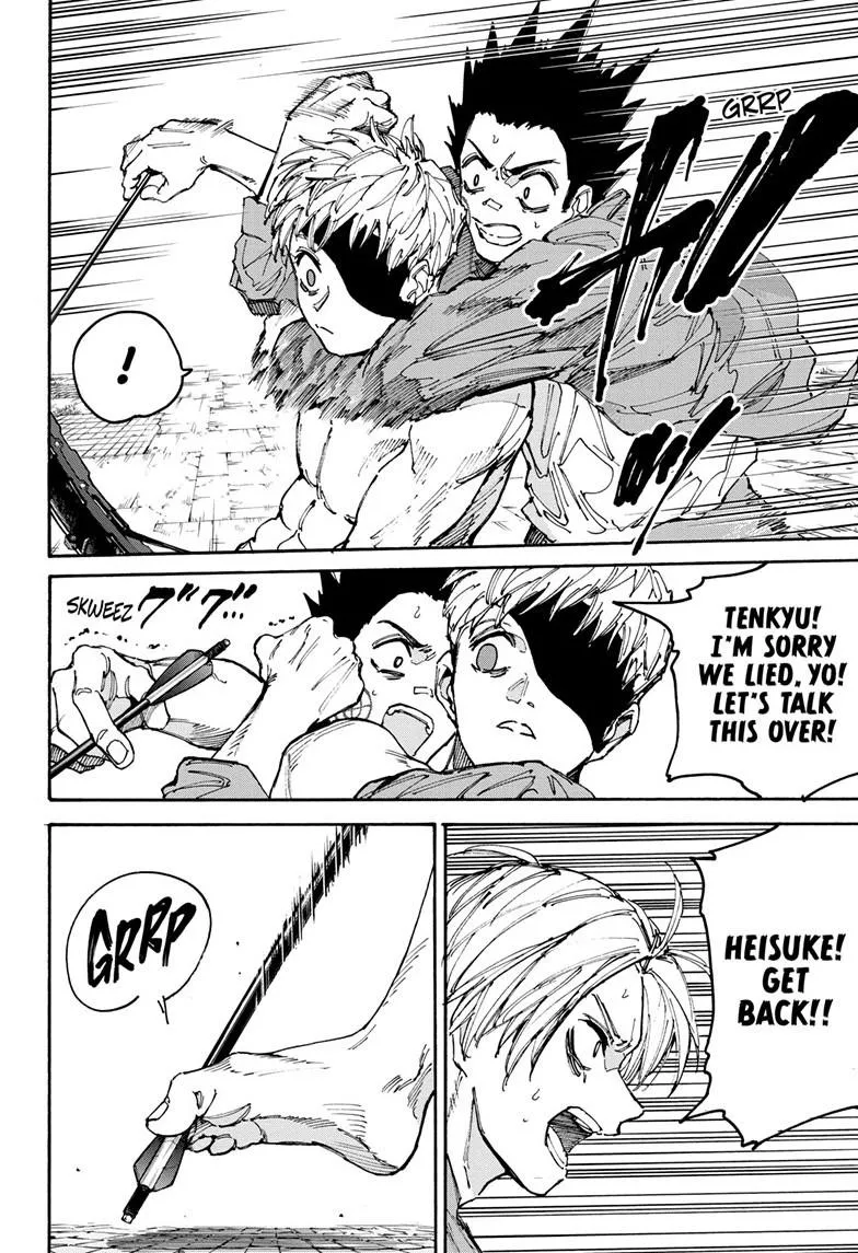 Sakamoto Days, chapter 190, image 3
