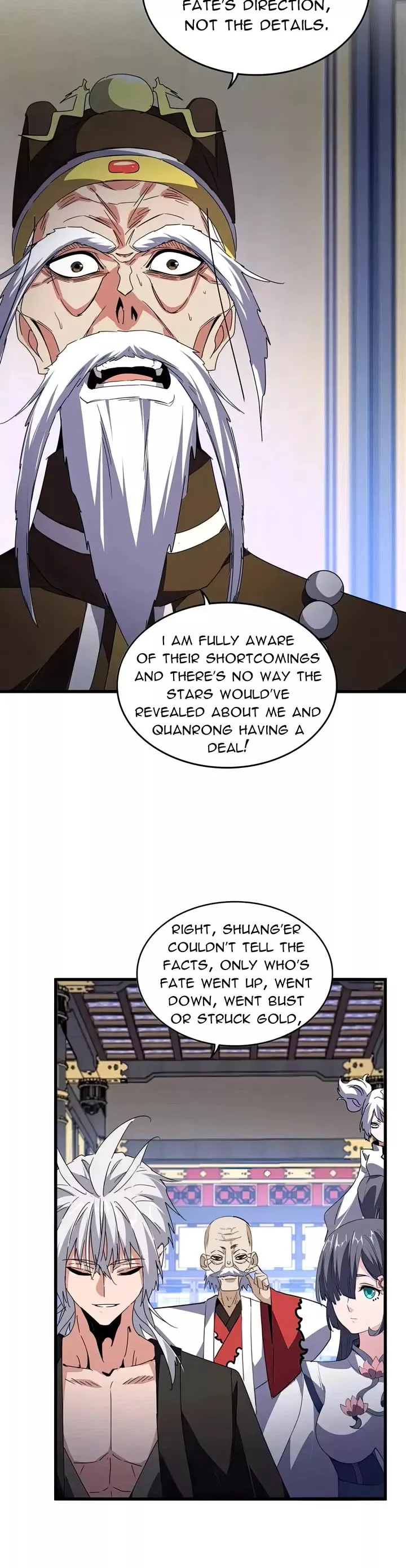Magic Emperor, chapter 531, image 19